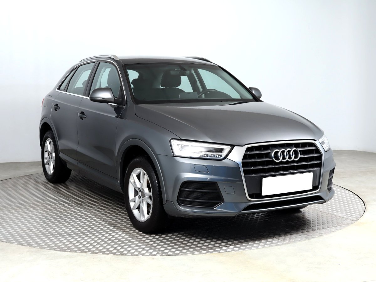 Audi Q3, 2016 - celkový pohled