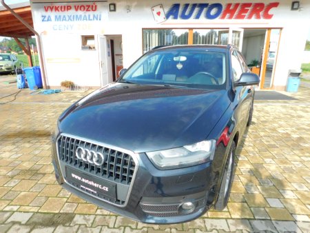 Audi Q3 2.0 TDi SK,Navigace