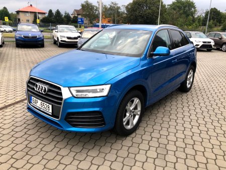 Audi Q3, 2017 - pohled č. 2