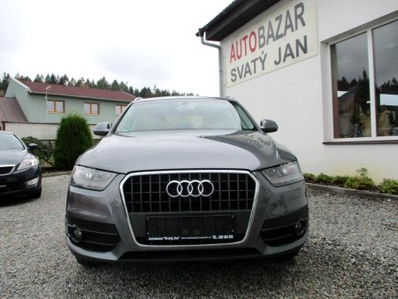 Audi Q3 2.0 TDI Zánovní kousek