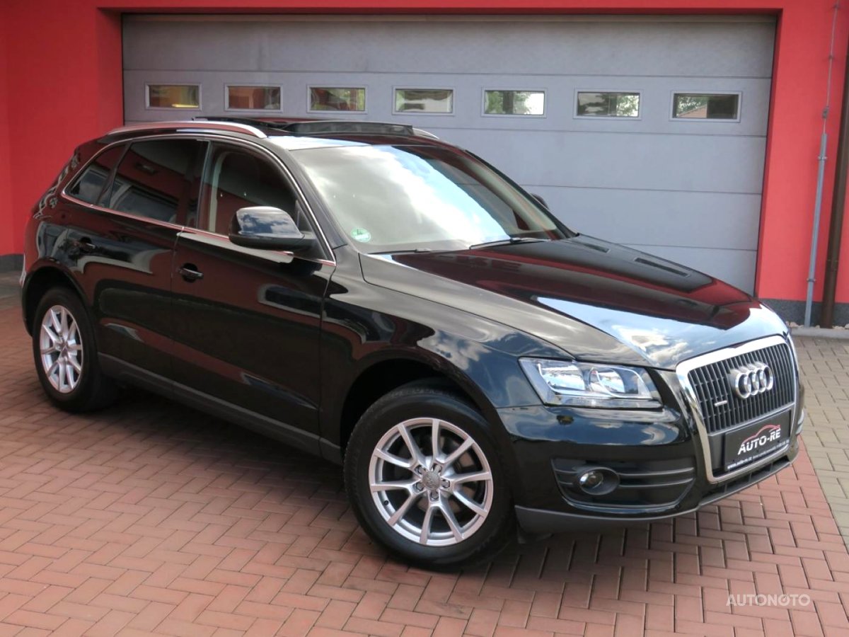 Audi Q5, 2011 - celkový pohled