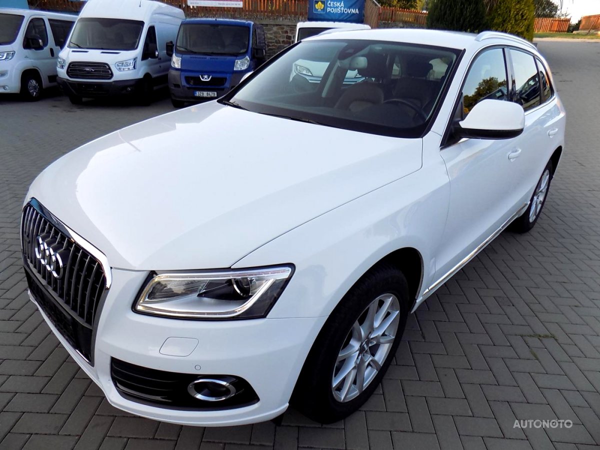 Audi Q5, 2013 - celkový pohled