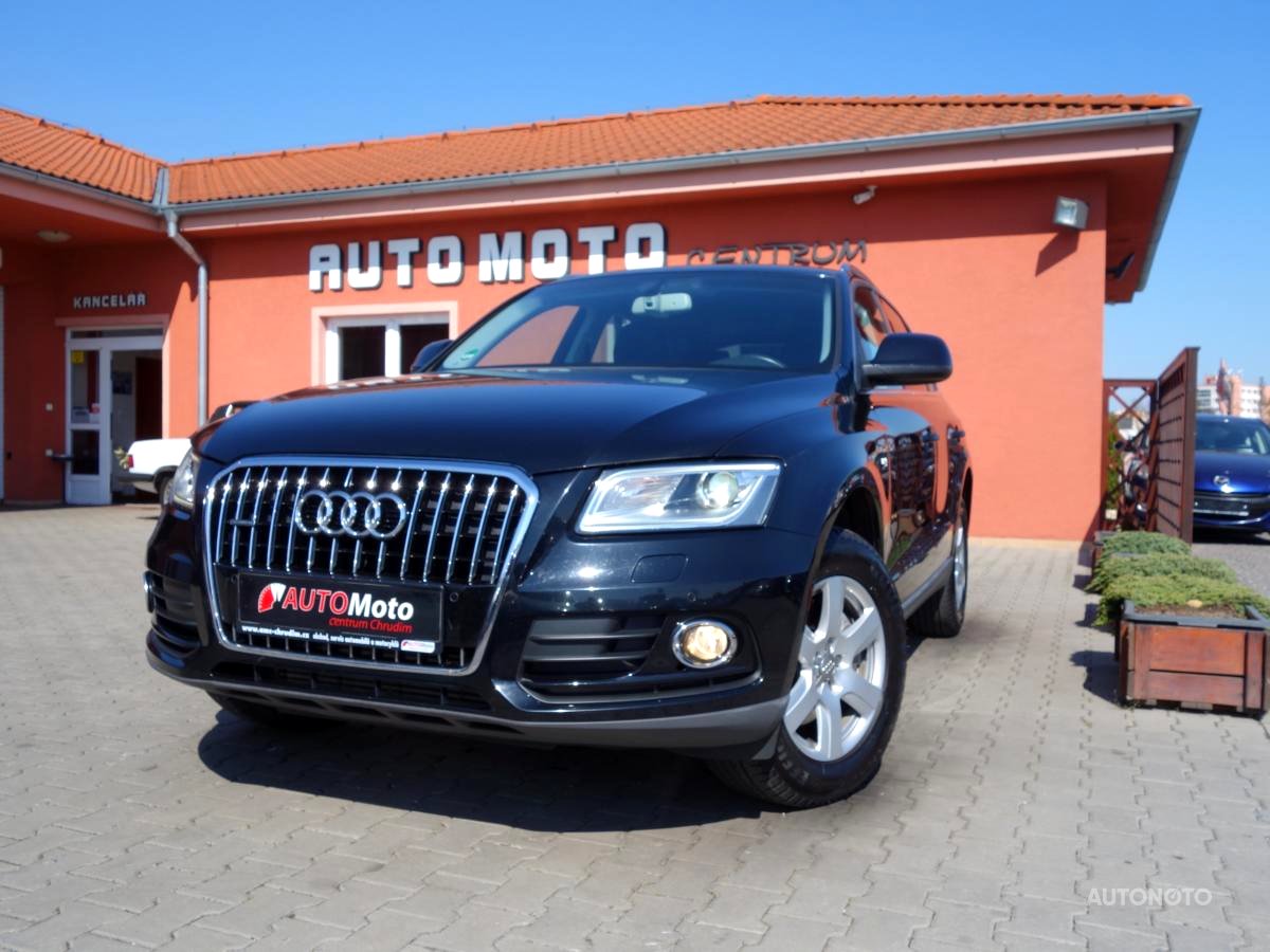 Audi Q5, 2013 - celkový pohled