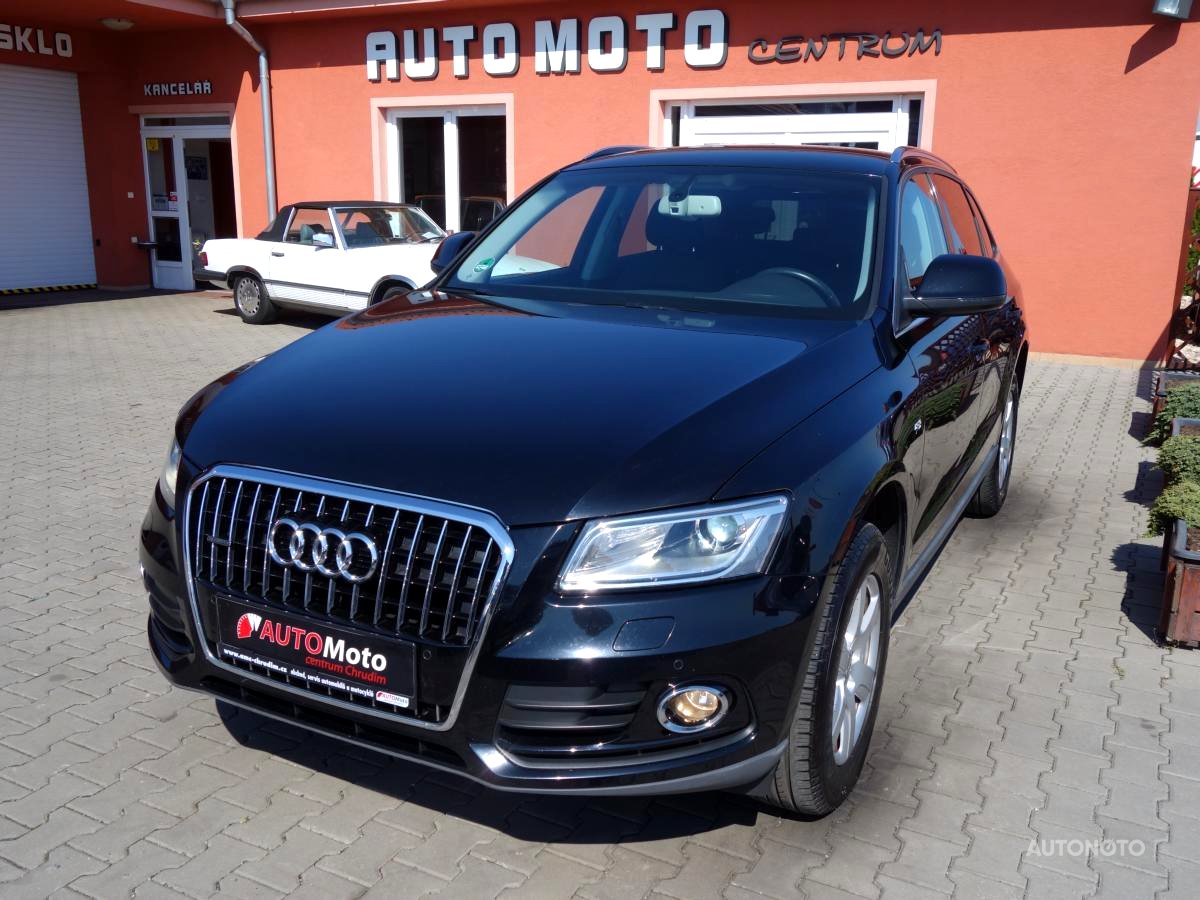 Audi Q5, 2013 - pohled č. 2