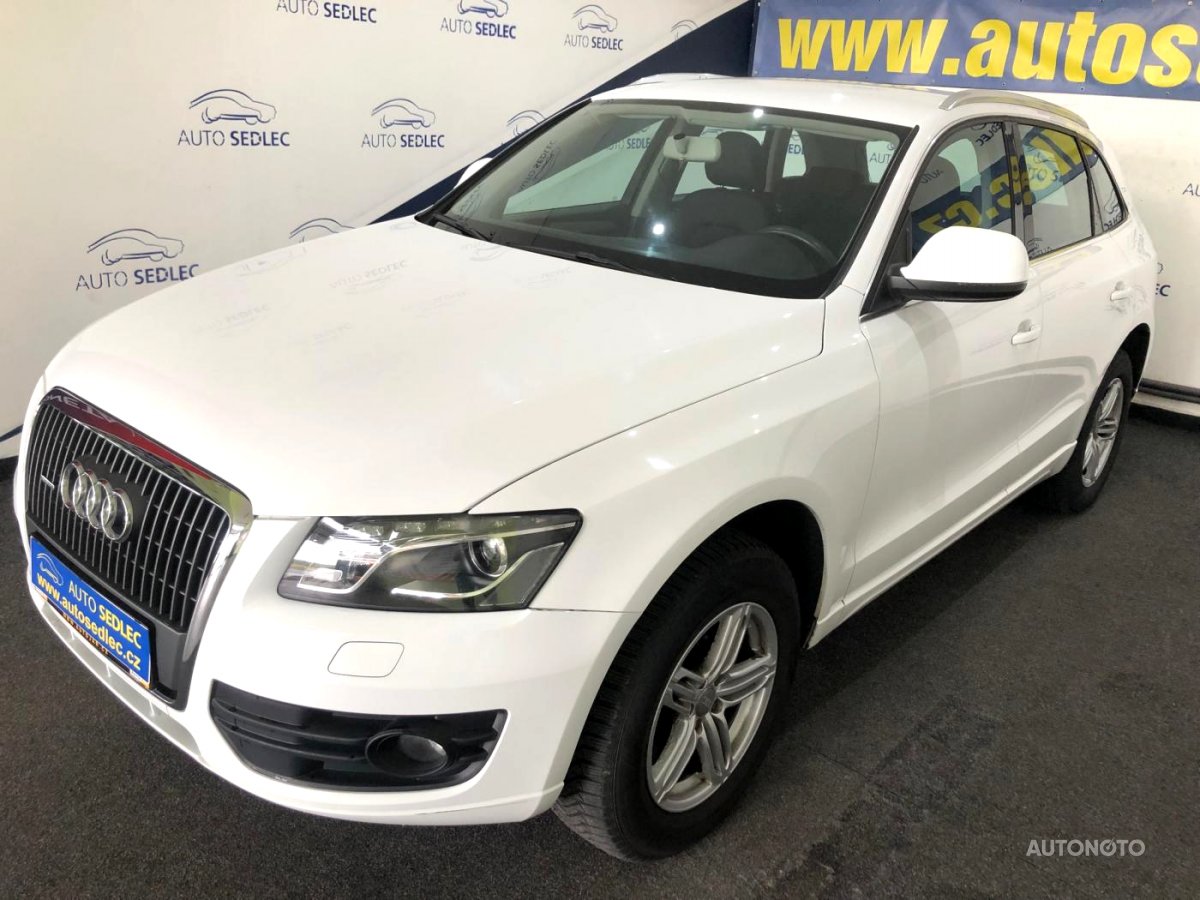 Audi Q5, 2010 - celkový pohled