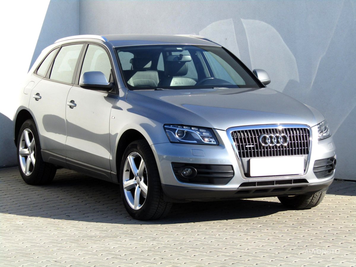 Audi Q5, 2010 - celkový pohled