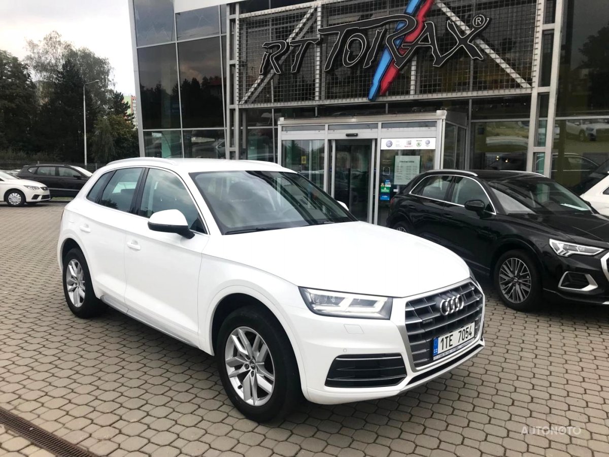 Audi Q5, 2017 - celkový pohled