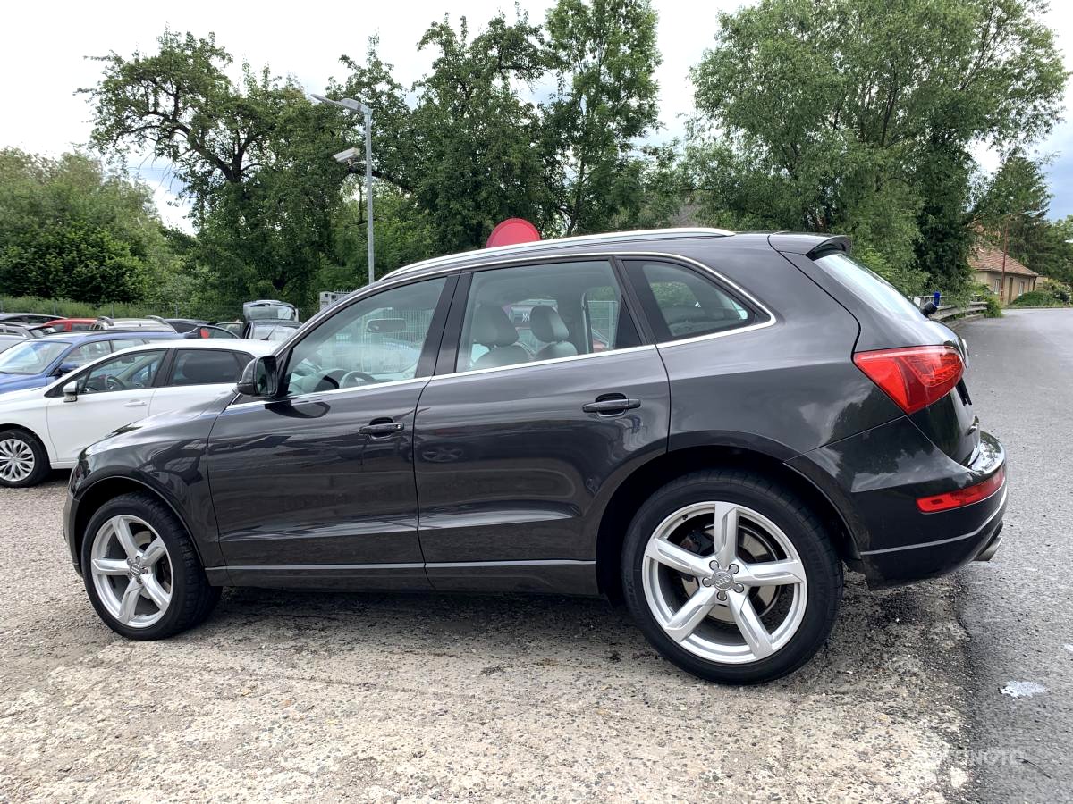 Audi Q5, 2010 - celkový pohled