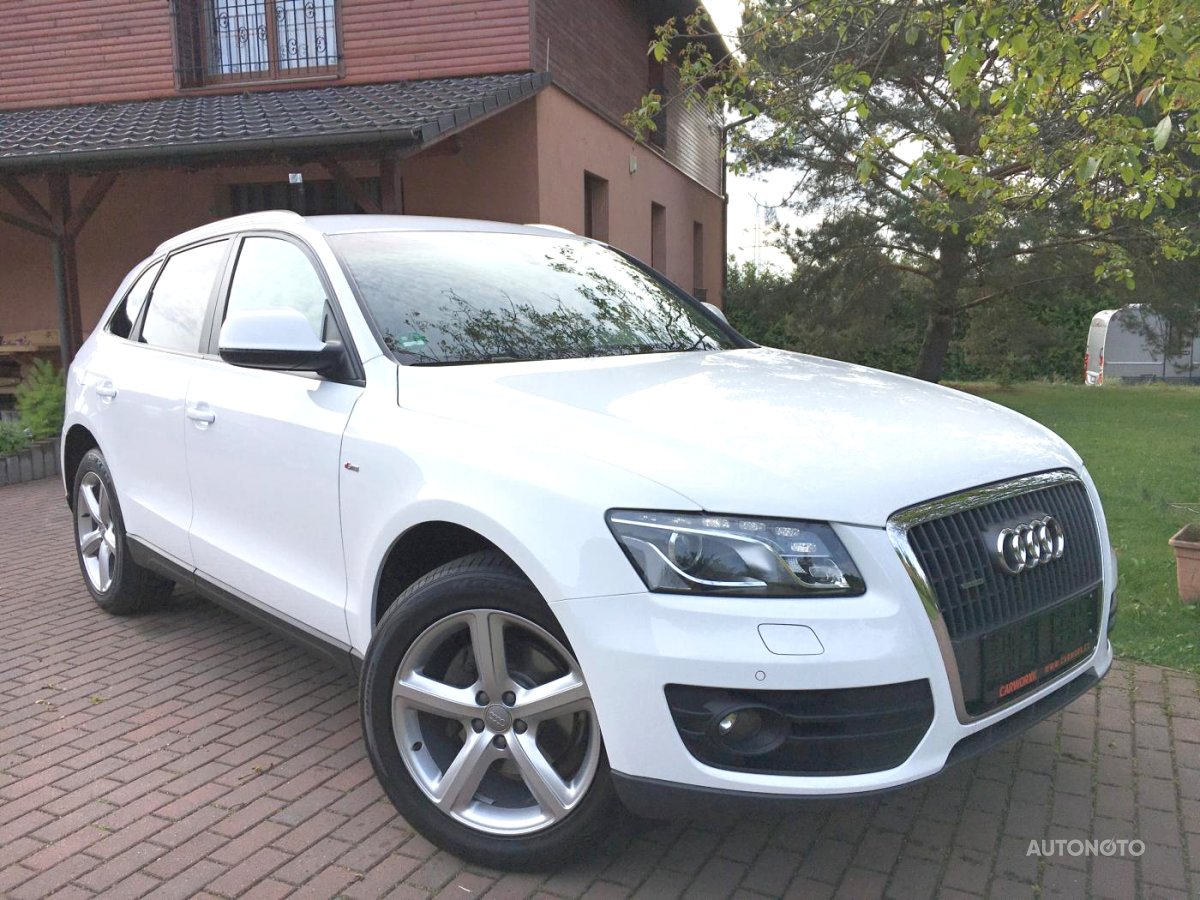 Audi Q5, 2010 - celkový pohled
