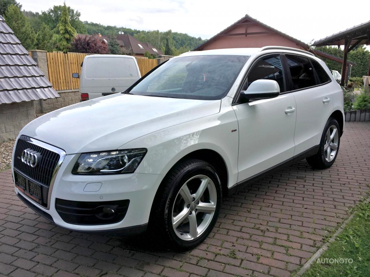 Audi Q5, 2010 - pohled č. 3