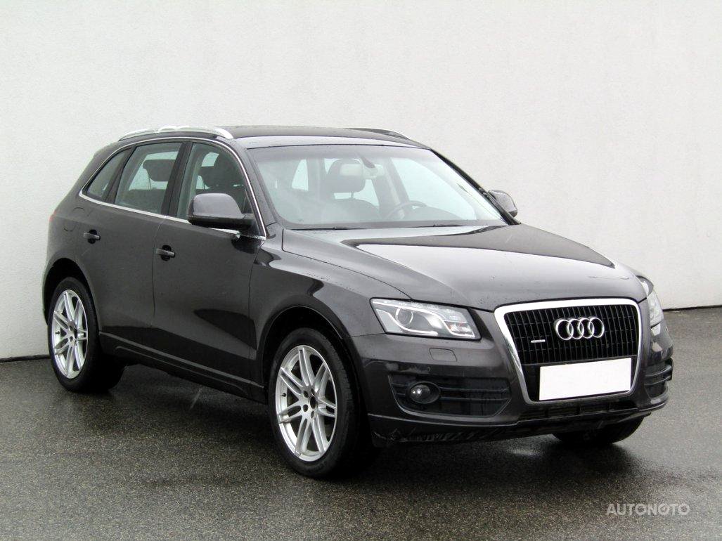 Audi Q5, 2010 - celkový pohled