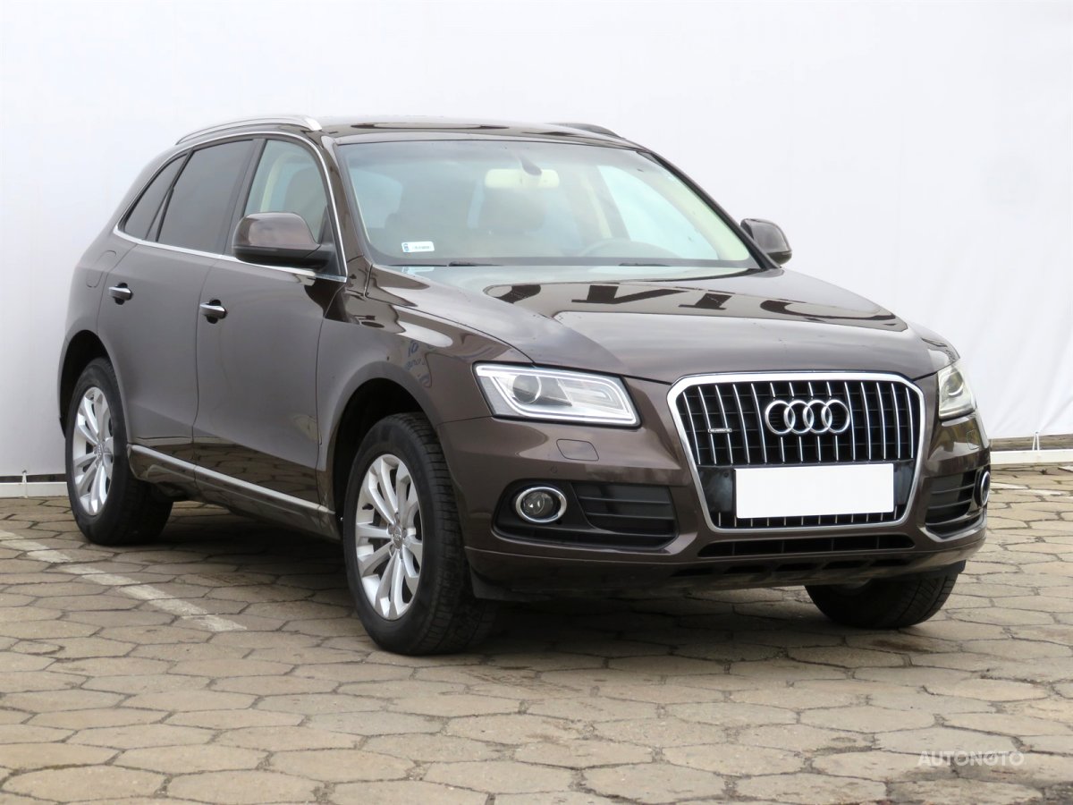 Audi Q5, 2015 - celkový pohled