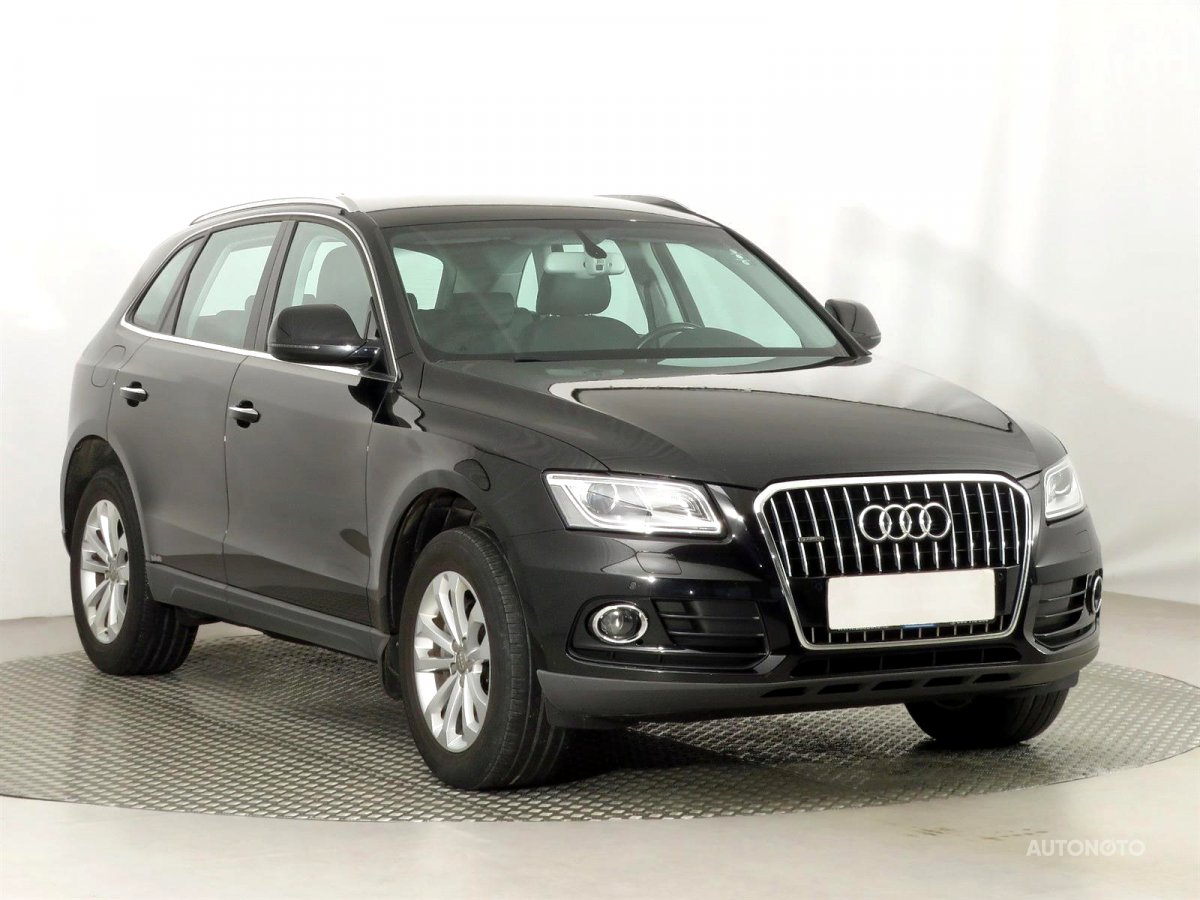 Audi Q5, 2016 - celkový pohled