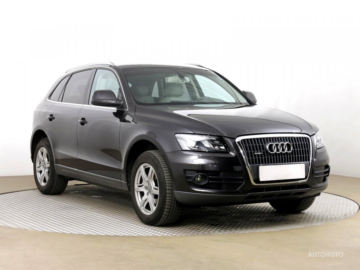 Audi Q5, 2011 - celkový pohled