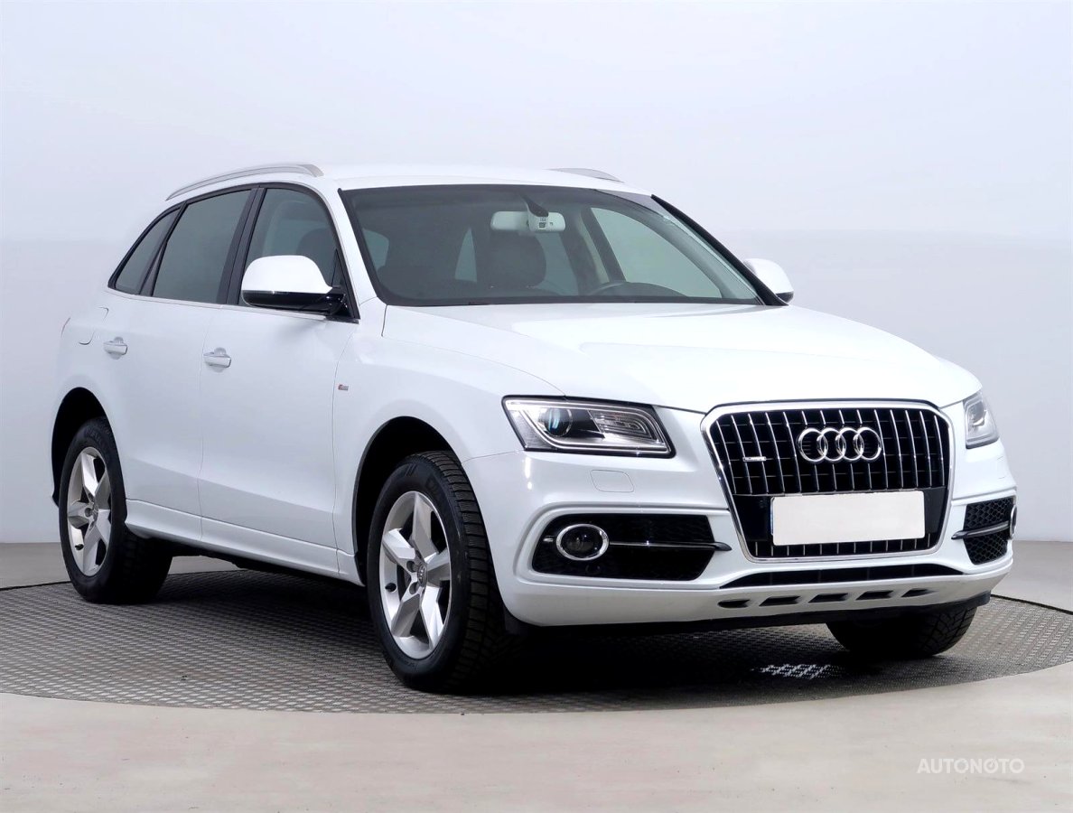 Audi Q5, 2017 - celkový pohled