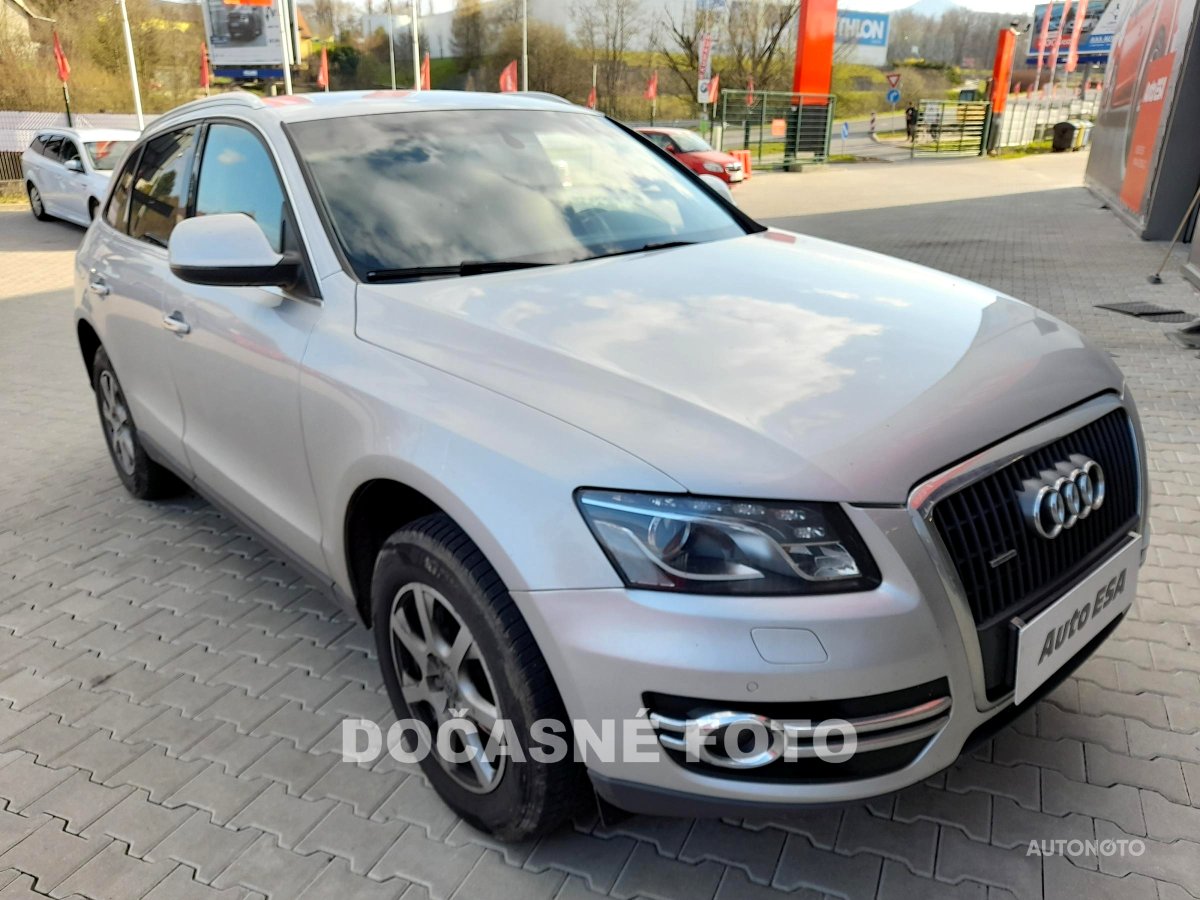 Audi Q5, 2010 - celkový pohled
