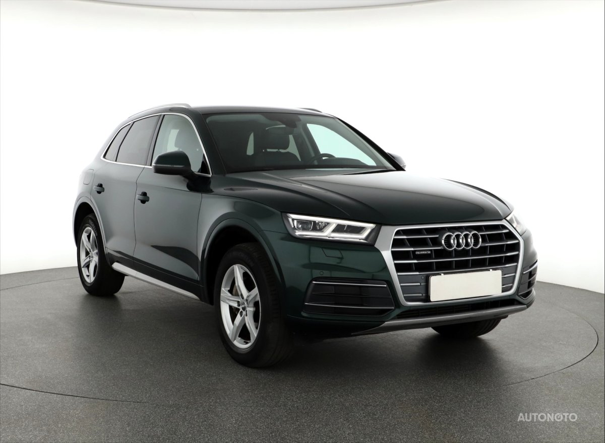 Audi Q5, 2017 - celkový pohled