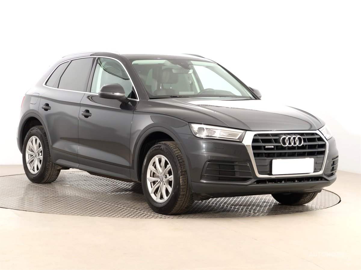 Audi Q5, 2019 - celkový pohled