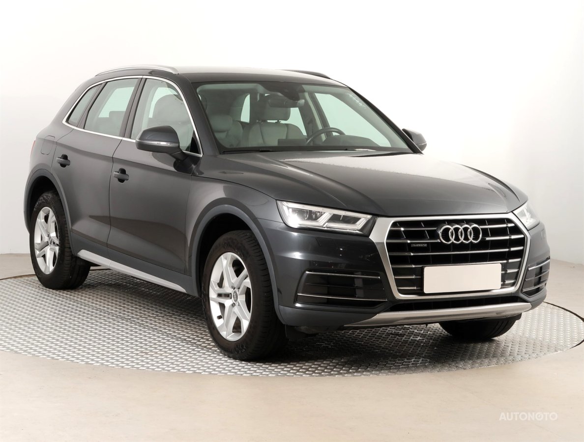 Audi Q5, 2017 - celkový pohled