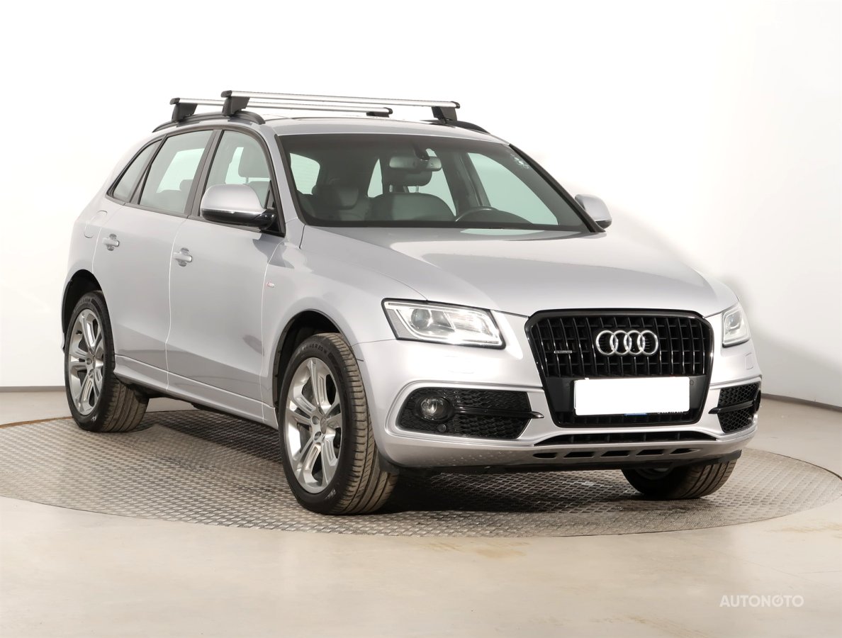 Audi Q5, 2016 - celkový pohled