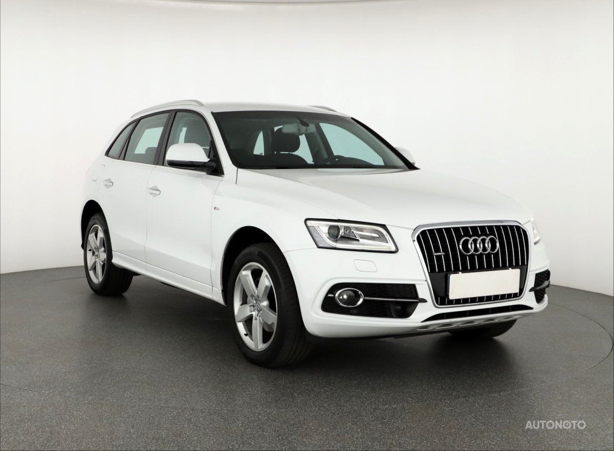 Audi Q5, 2016 - celkový pohled