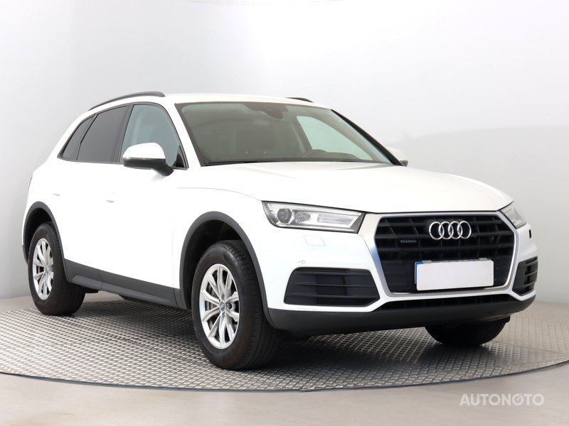 Audi Q5, 2017 - celkový pohled