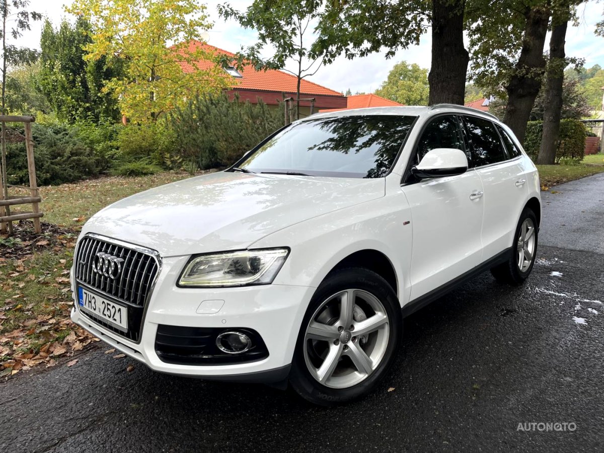 Audi Q5, 2016 - pohled č. 2