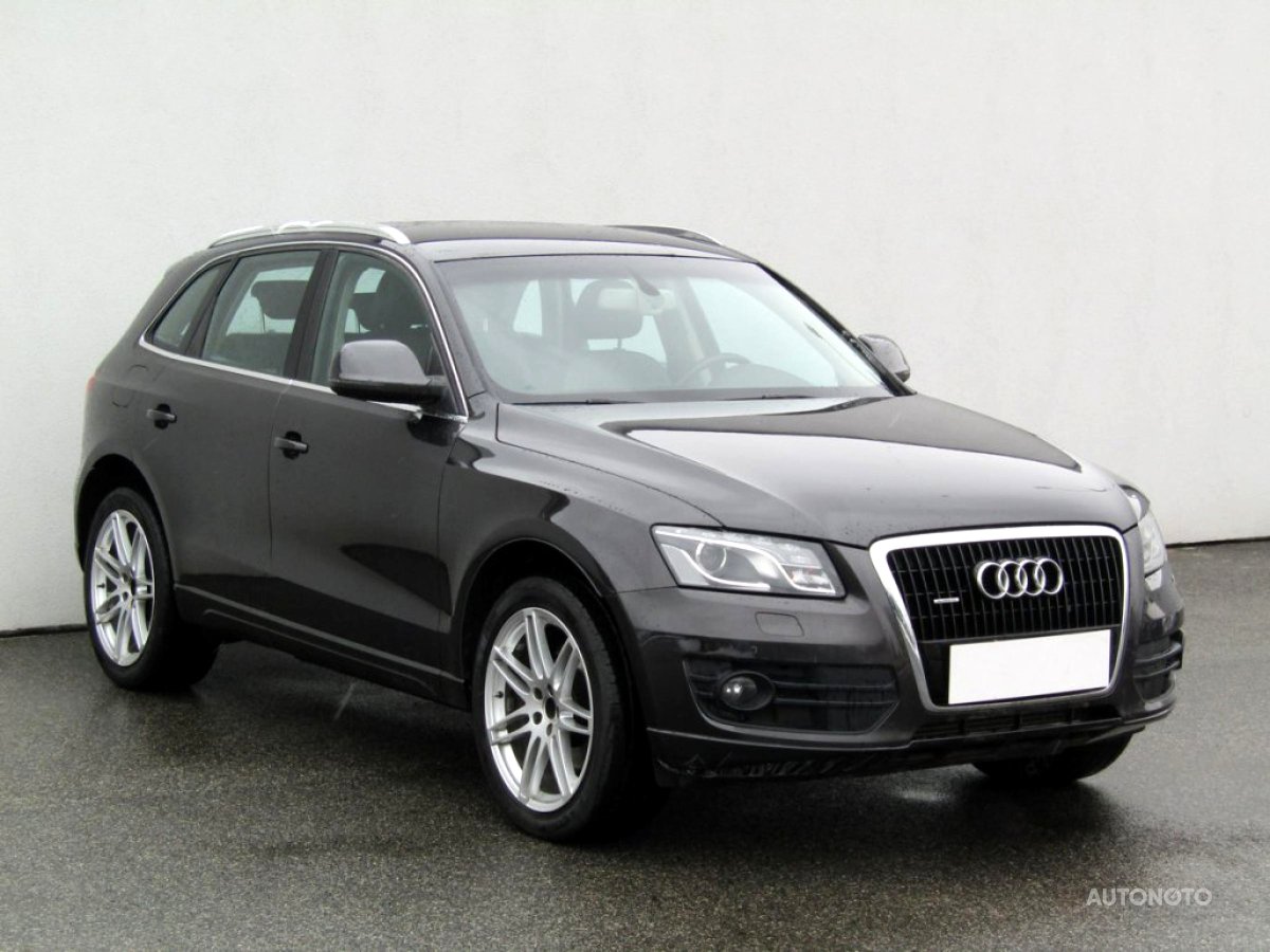 Audi Q5, 2009 - celkový pohled