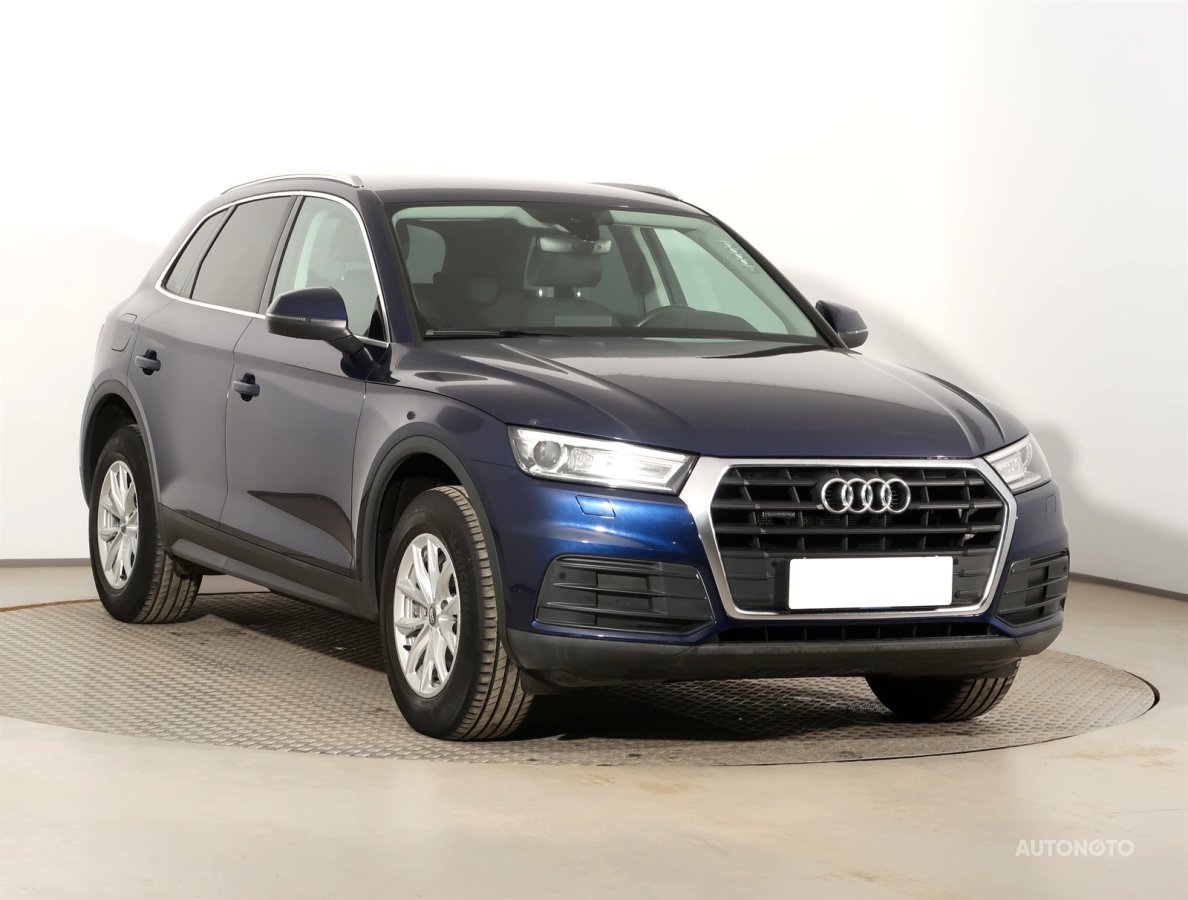Audi Q5, 2019 - celkový pohled