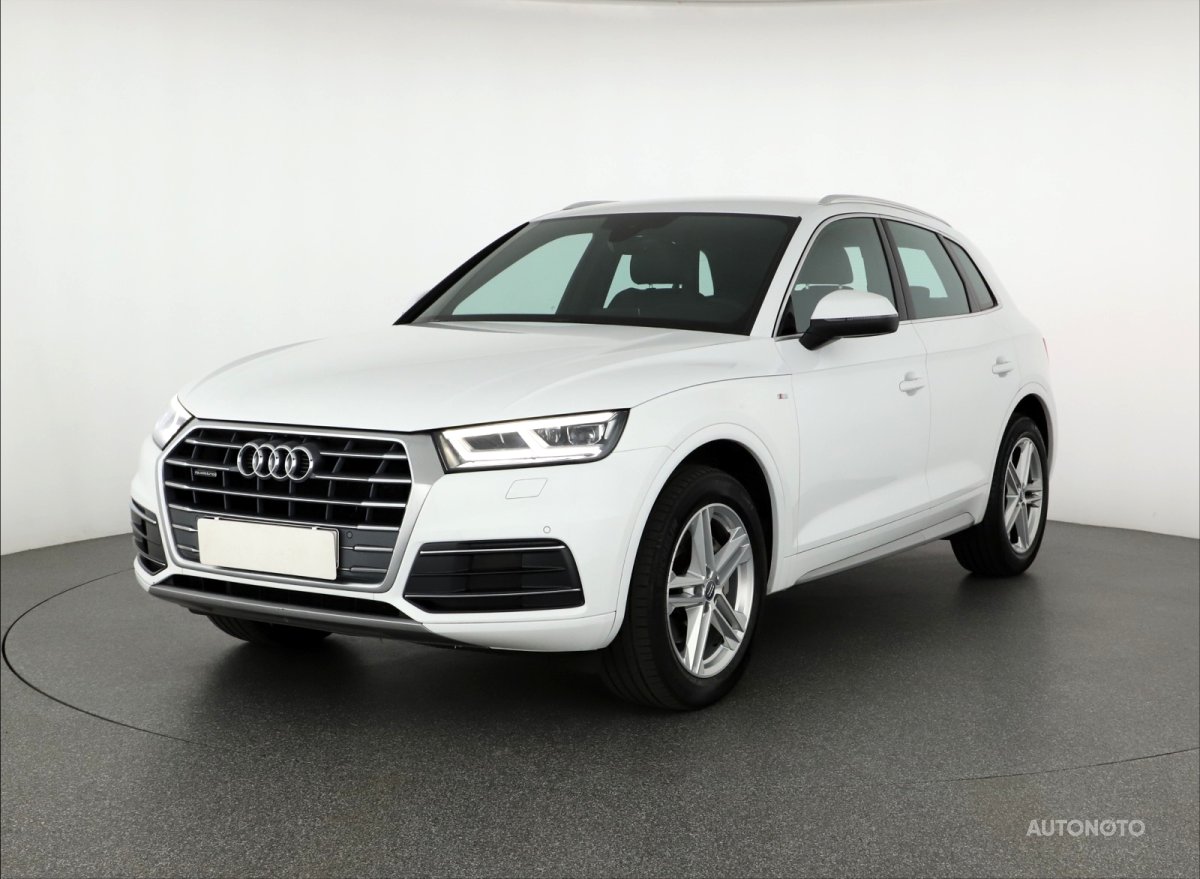 Audi Q5, 2017 - pohled č. 3