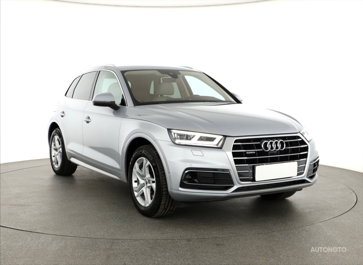 Audi Q5, 2018 - celkový pohled