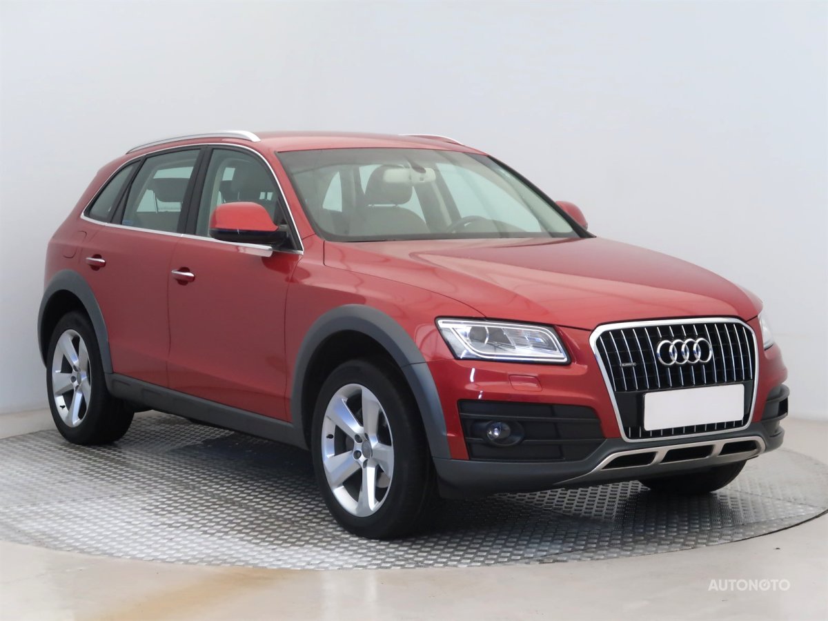Audi Q5, 2016 - celkový pohled
