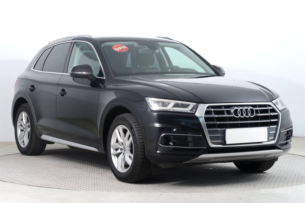 Audi Q5, 2017 - celkový pohled