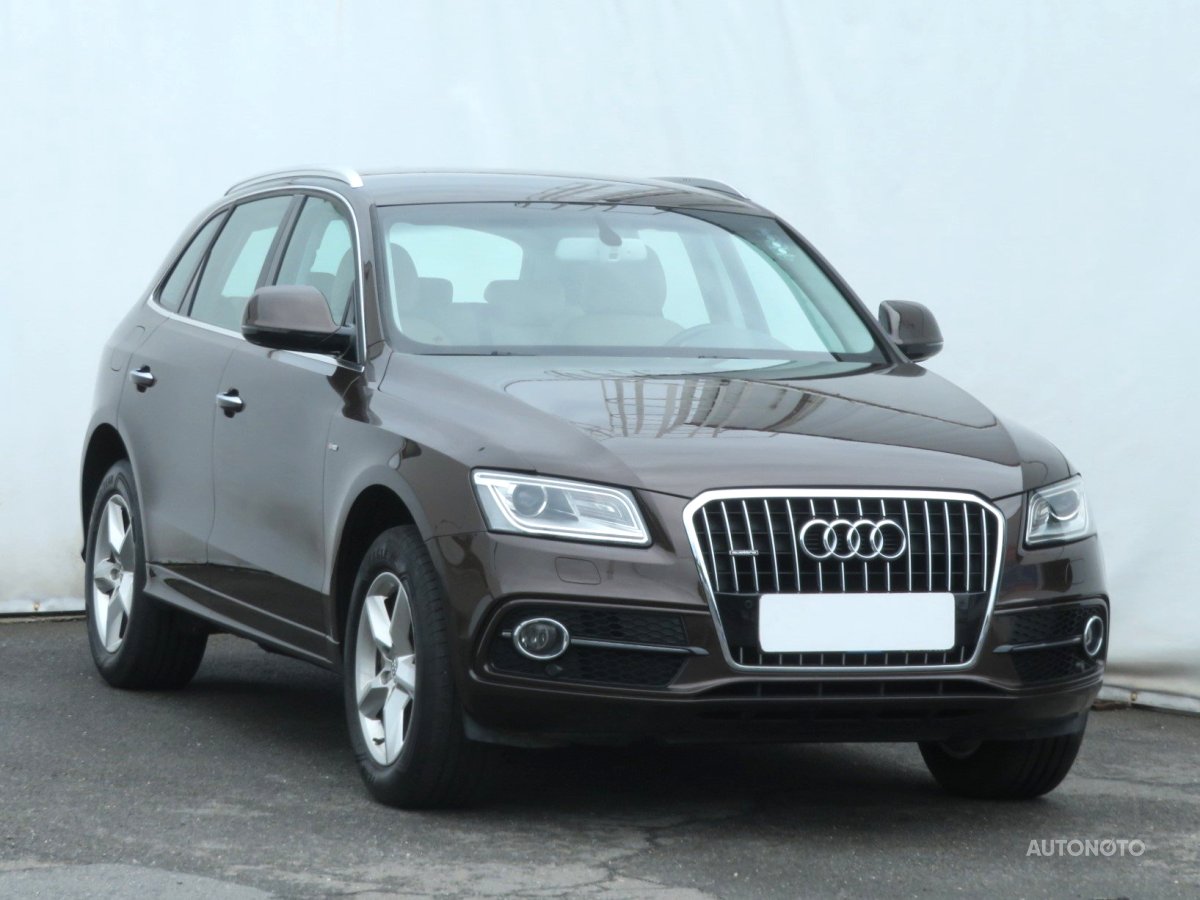 Audi Q5, 2016 - celkový pohled