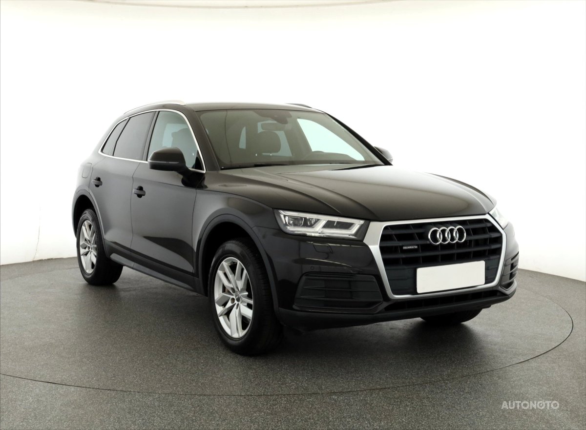 Audi Q5, 2017 - celkový pohled