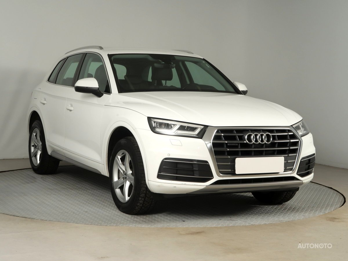 Audi Q5, 2017 - celkový pohled