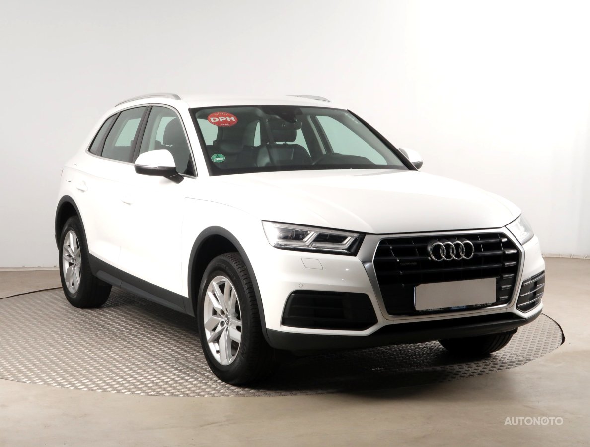 Audi Q5, 2019 - celkový pohled