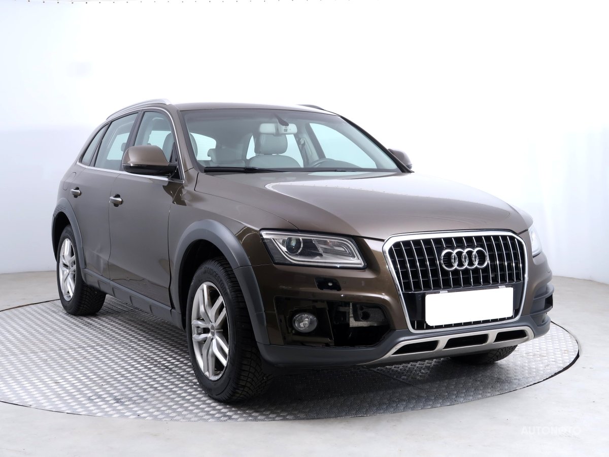 Audi Q5, 2017 - celkový pohled