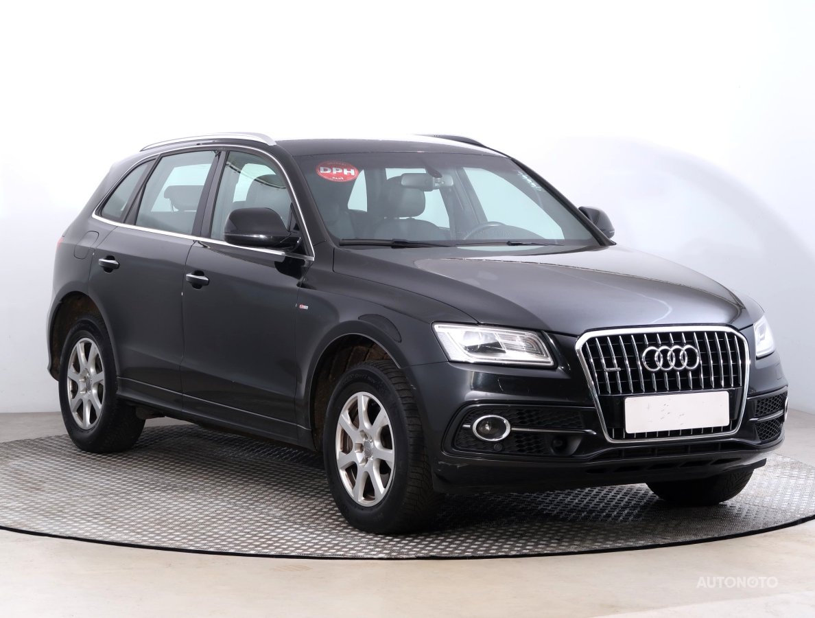 Audi Q5, 2017 - celkový pohled