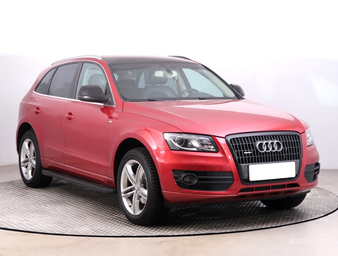 Audi Q5, 2011 - pohled č. 1