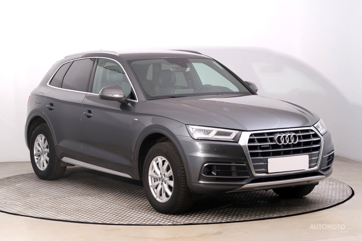 Audi Q5, 2018 - celkový pohled