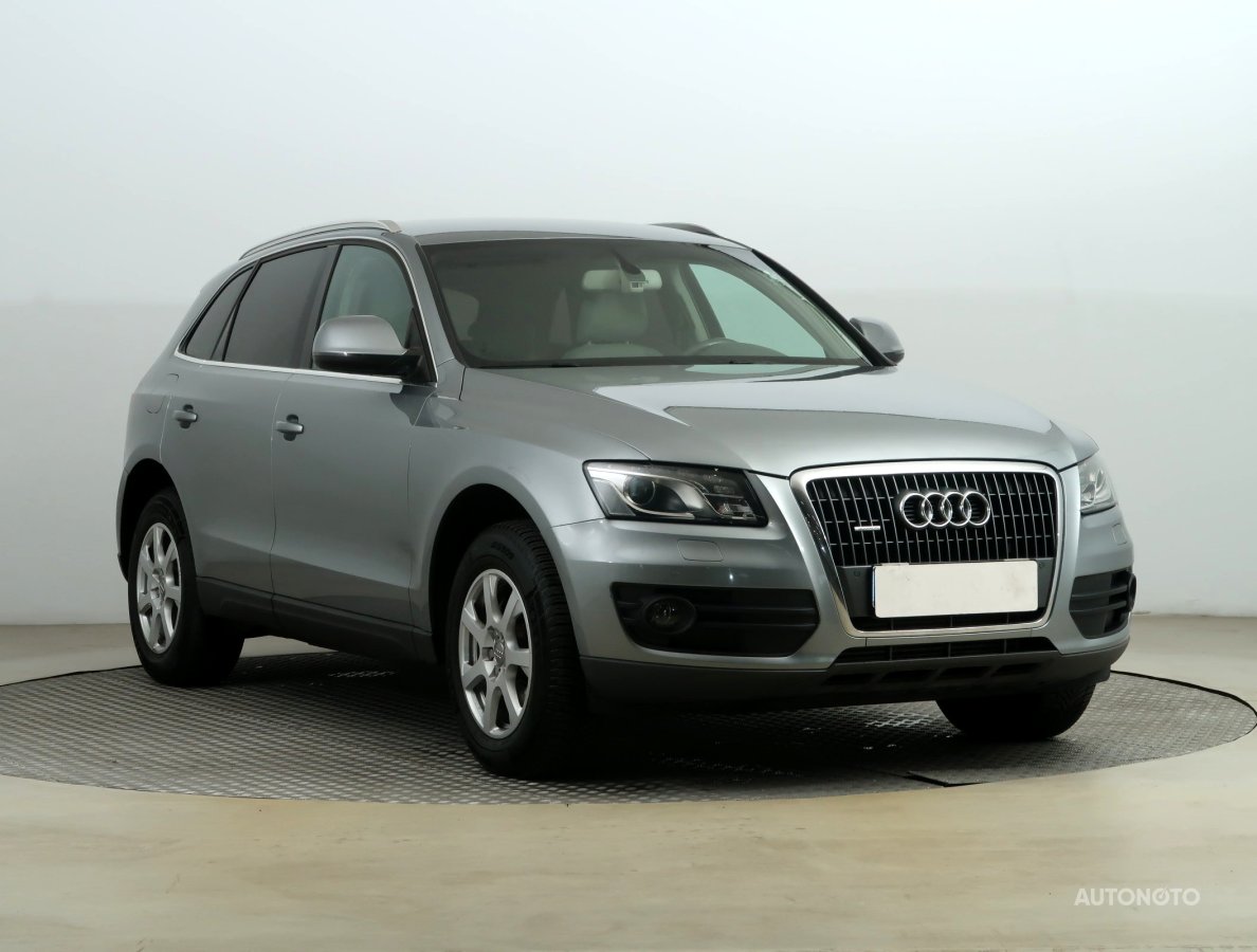 Audi Q5, 2011 - celkový pohled