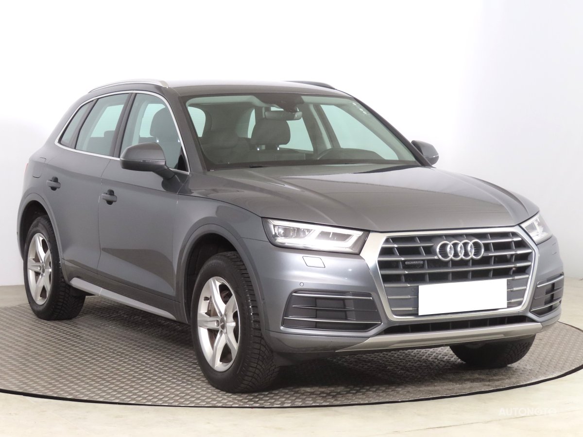 Audi Q5, 2018 - celkový pohled