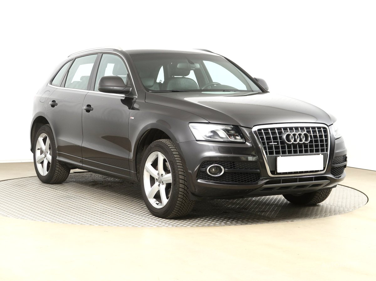 Audi Q5, 2011 - celkový pohled