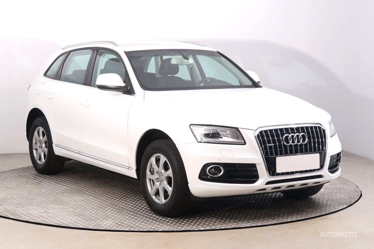 Audi Q5, 2014 - celkový pohled
