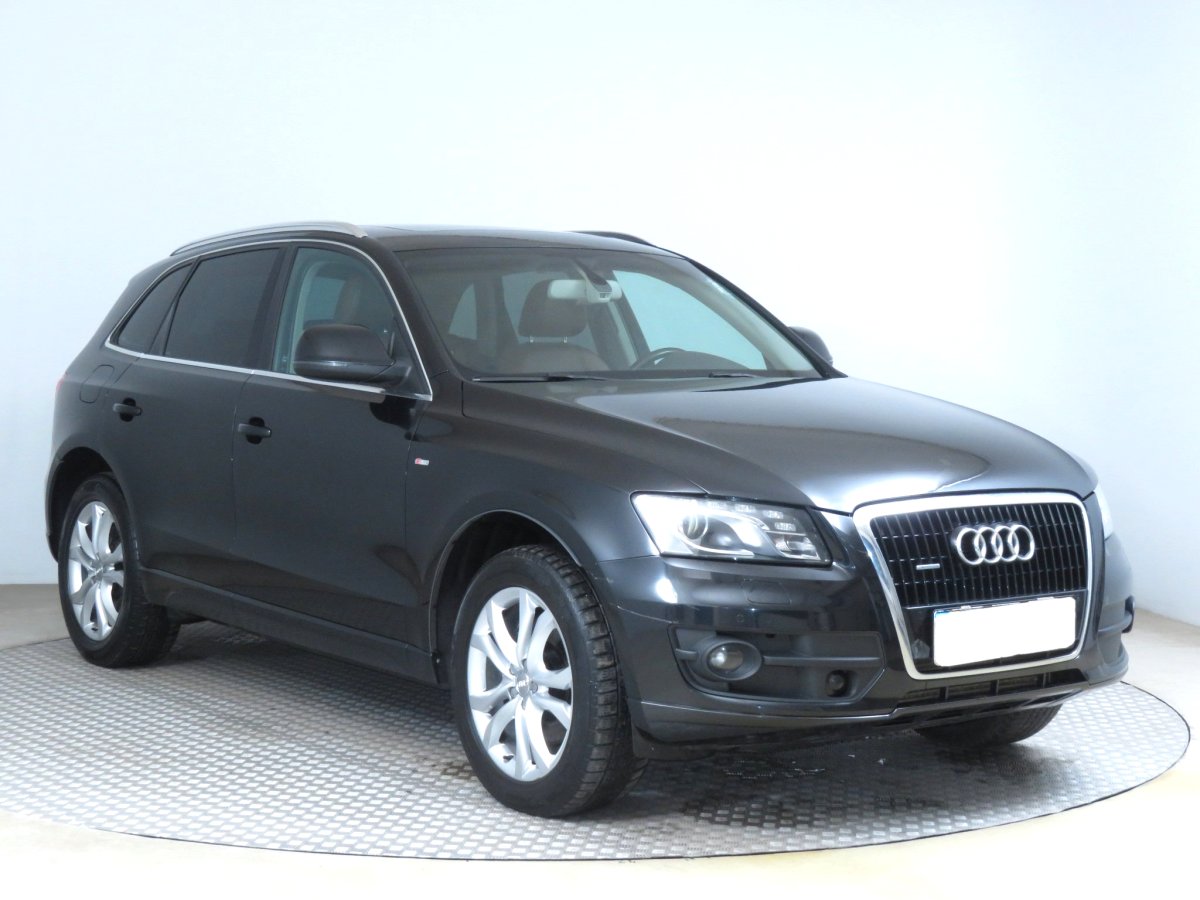 Audi Q5, 2008 - celkový pohled