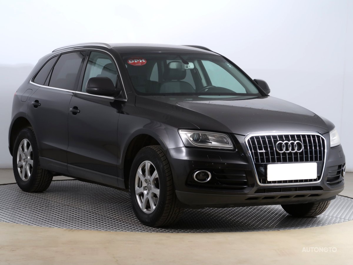 Audi Q5, 2013 - celkový pohled
