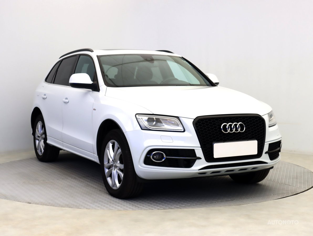 Audi Q5, 2013 - celkový pohled