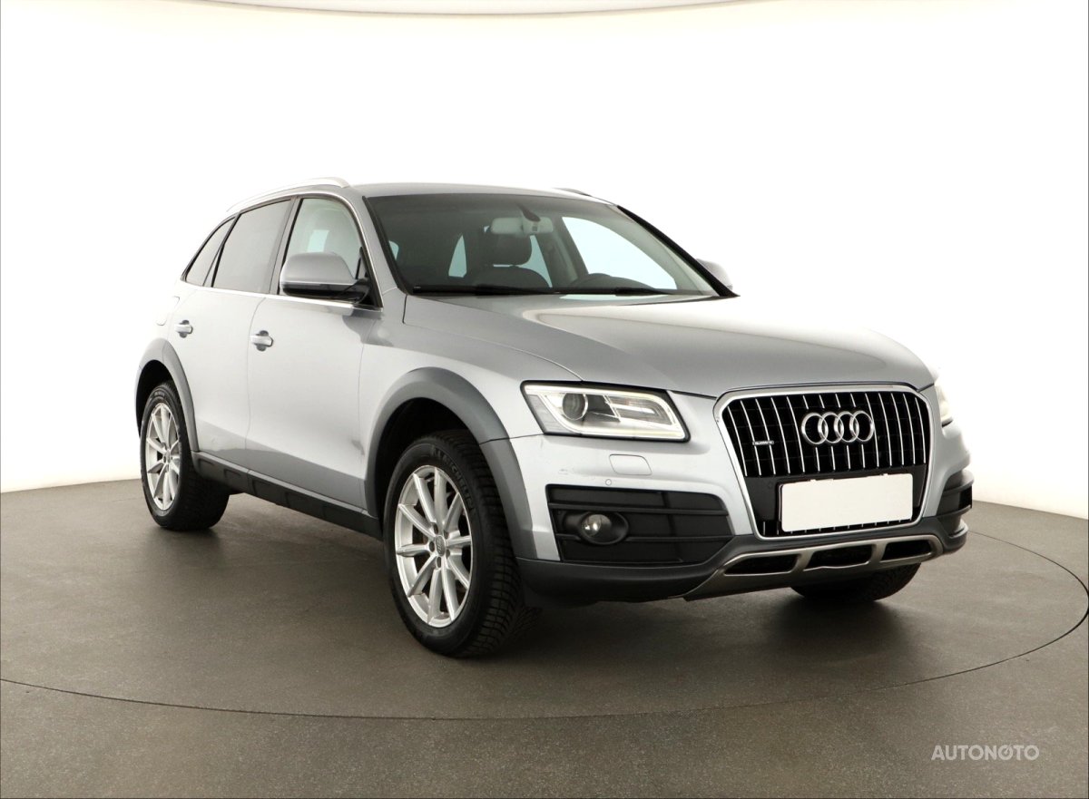 Audi Q5, 2016 - celkový pohled