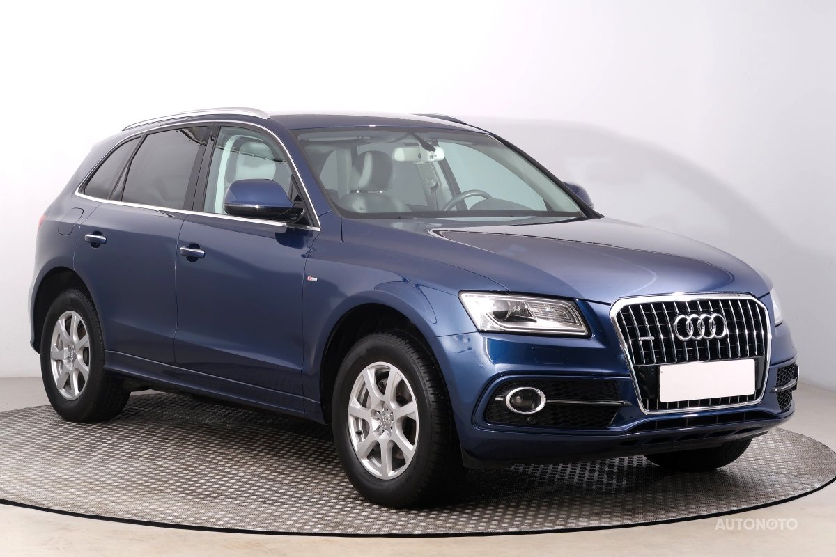 Audi Q5, 2016 - celkový pohled